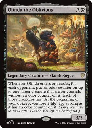 Image of Olinda the Oblivious (-017) - Mystery Booster Commander Edition Foil