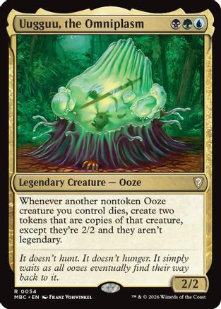 Image of Uugguu, the Omniplasm (-054) - Mystery Booster Commander Edition