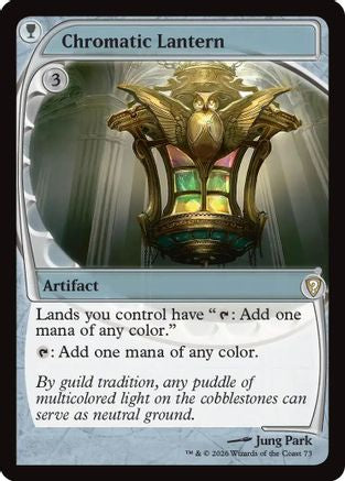 Image of Chromatic Lantern (Future Sight) (-073) - Mystery Booster Commander Edition Foil