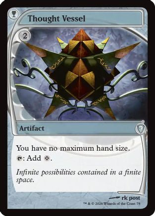 Image of Thought Vessel (Future Sight) (-078) - Mystery Booster Commander Edition