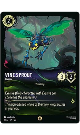 Image of Vine Sprout - Buzzer (18/37) - Illumineers Quest The Great Hunny Rescue