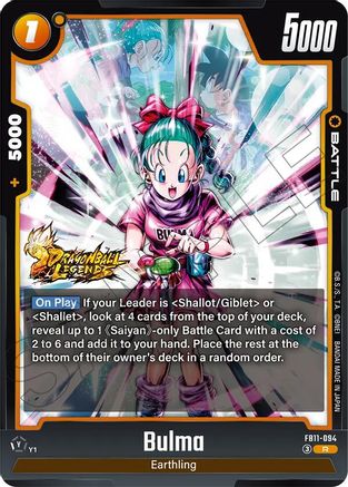 Image of Bulma - FB11-094 (FB11-094) - Brightness of Hope Holofoil