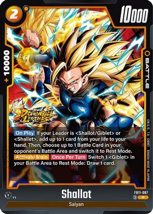 Image of Shallot - FB11-087 (FB11-087) - Brightness of Hope Holofoil
