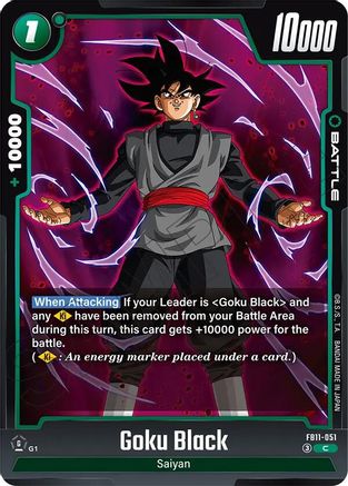 Image of Goku Black - FB11-051 (FB11-051) - Brightness of Hope