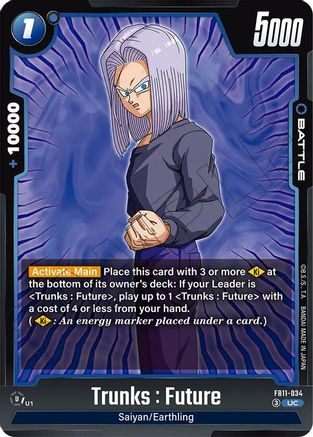 Image of Trunks : Future - FB11-034 (FB11-034) - Brightness of Hope