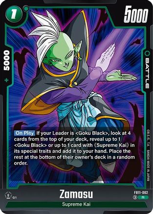 Image of Zamasu - FB11-062 (FB11-062) - Brightness of Hope Holofoil