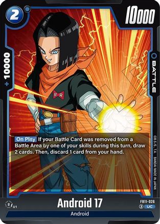 Image of Android 17 (FB11-026) - Brightness of Hope