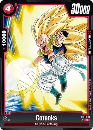 Image of Gotenks (FB11-006) - Brightness of Hope