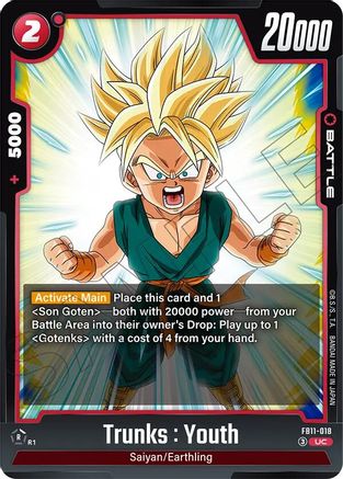 Image of Trunks : Youth - FB11-018 (FB11-018) - Brightness of Hope
