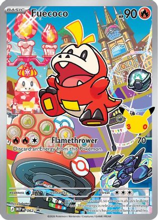 Image of Fuecoco 062  - Holofoil First Partner Collection 2026 - Promo