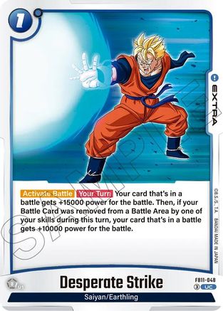 Image of Desperate Strike (FB11-048) - Brightness of Hope
