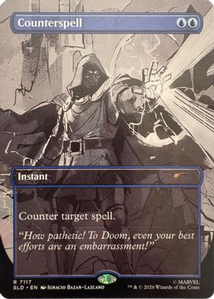 Image of Counterspell (7117) (SLD-7117) - Secret Lair Drop Series