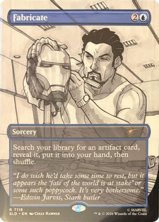 Image of Fabricate (7118) (SLD-7118) - Secret Lair Drop Series