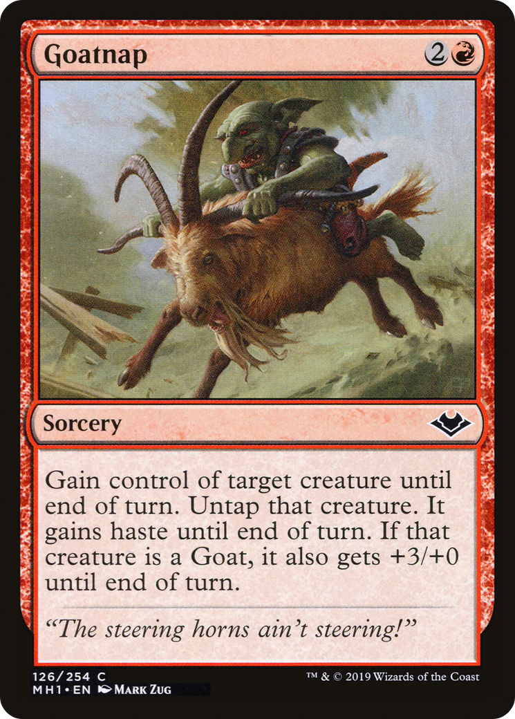 Image of Goatnap (MH1-126) - Modern Horizons
