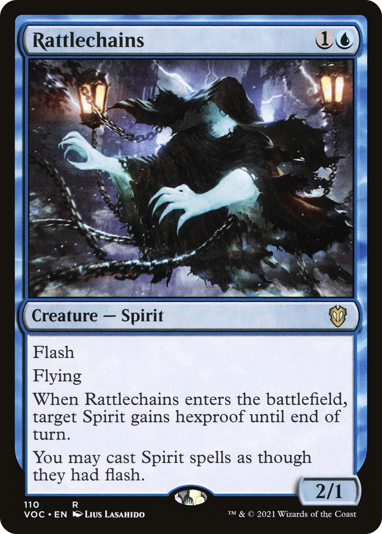 Image of Rattlechains (VOC-110) - Crimson Vow Commander