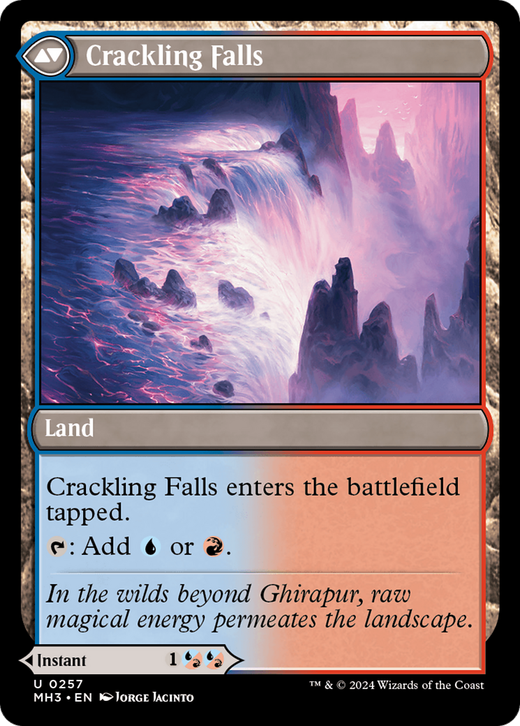 Image of Rush of Inspiration (MH3-257) - Modern Horizons 3 Foil