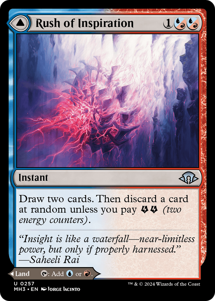 Image of Rush of Inspiration (MH3-257) - Modern Horizons 3