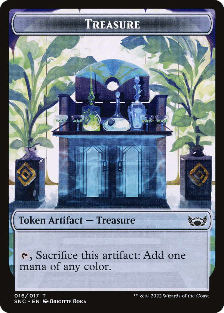 Image of Treasure (TSNC-016) - Streets of New Capenna Tokens