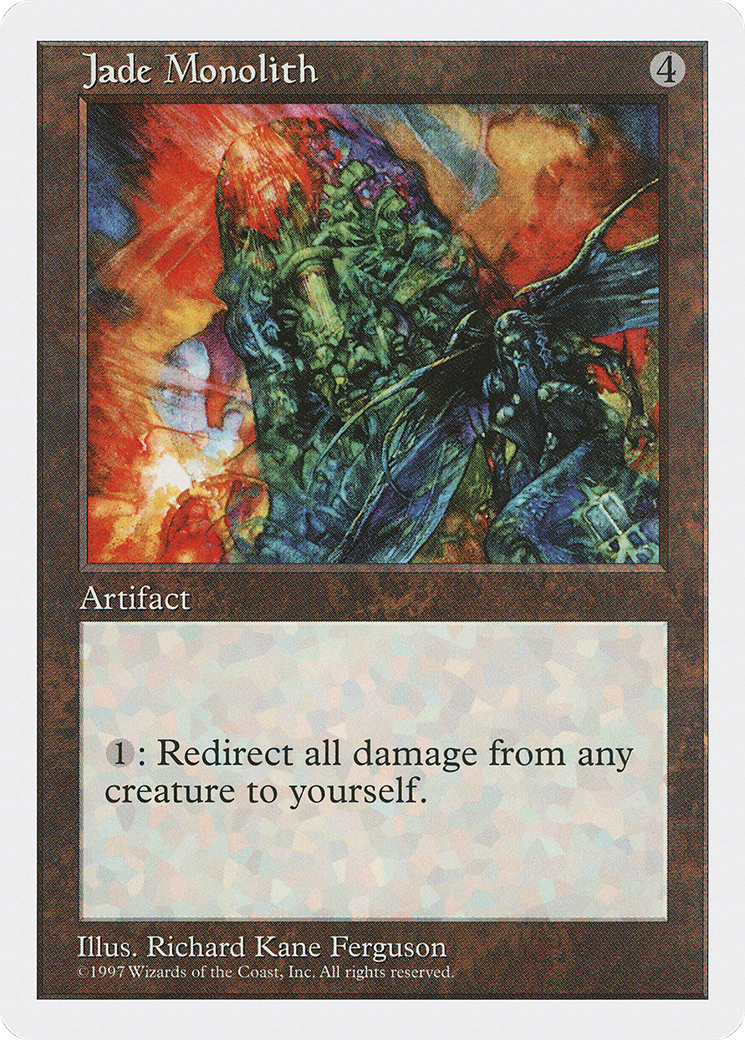 Image of Jade Monolith (5ED-) - Fifth Edition