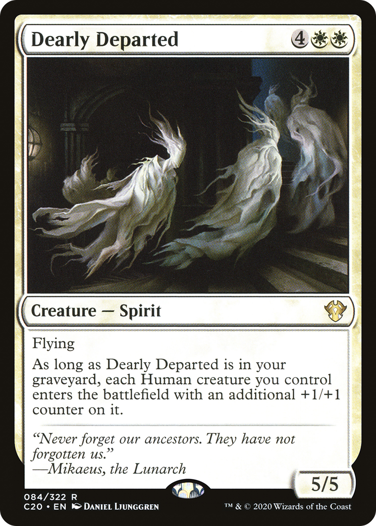 Image of Dearly Departed (C20-084) - Commander 2020