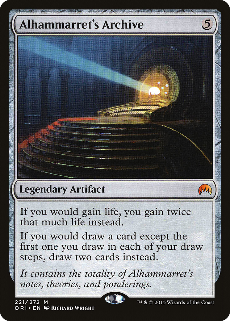 Image of Alhammarret's Archive (ORI-221) - Magic Origins