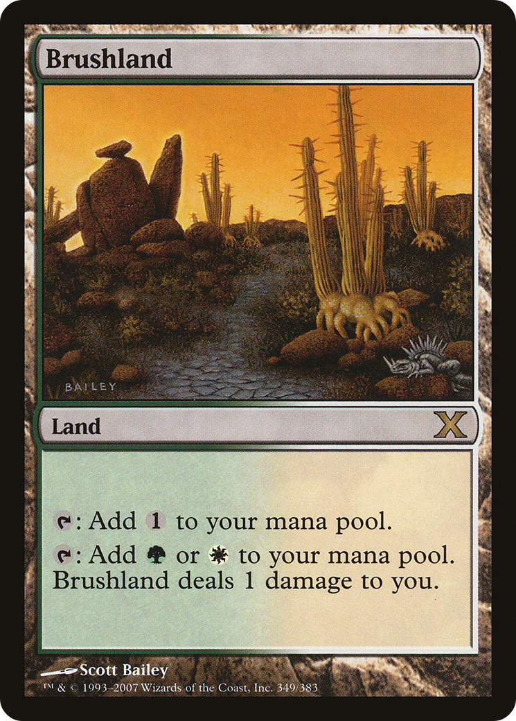 Image of Brushland (10E-349) - Tenth Edition