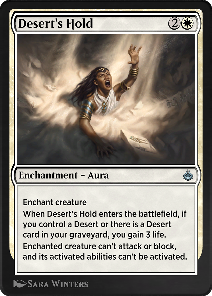 Image of Desert's Hold (AKR-013) - Amonkhet Remastered