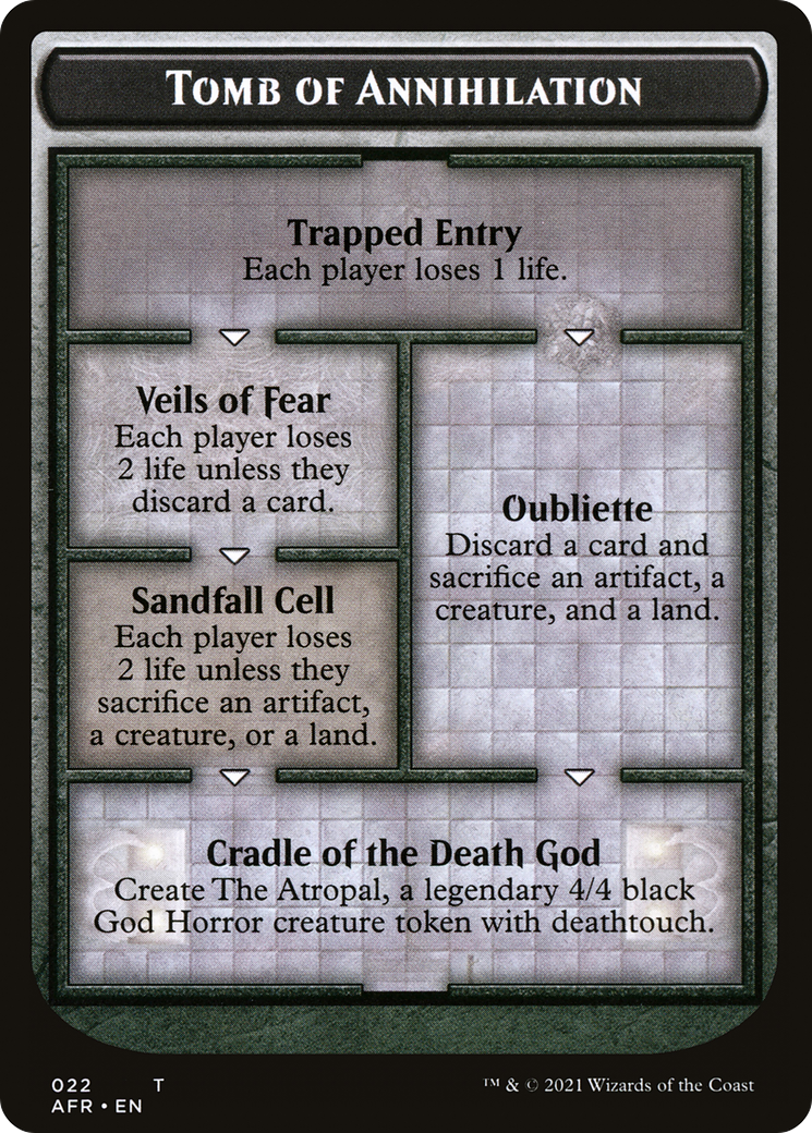 Image of Tomb of Annihilation (TAFR-022) - Adventures in the Forgotten Realms Tokens