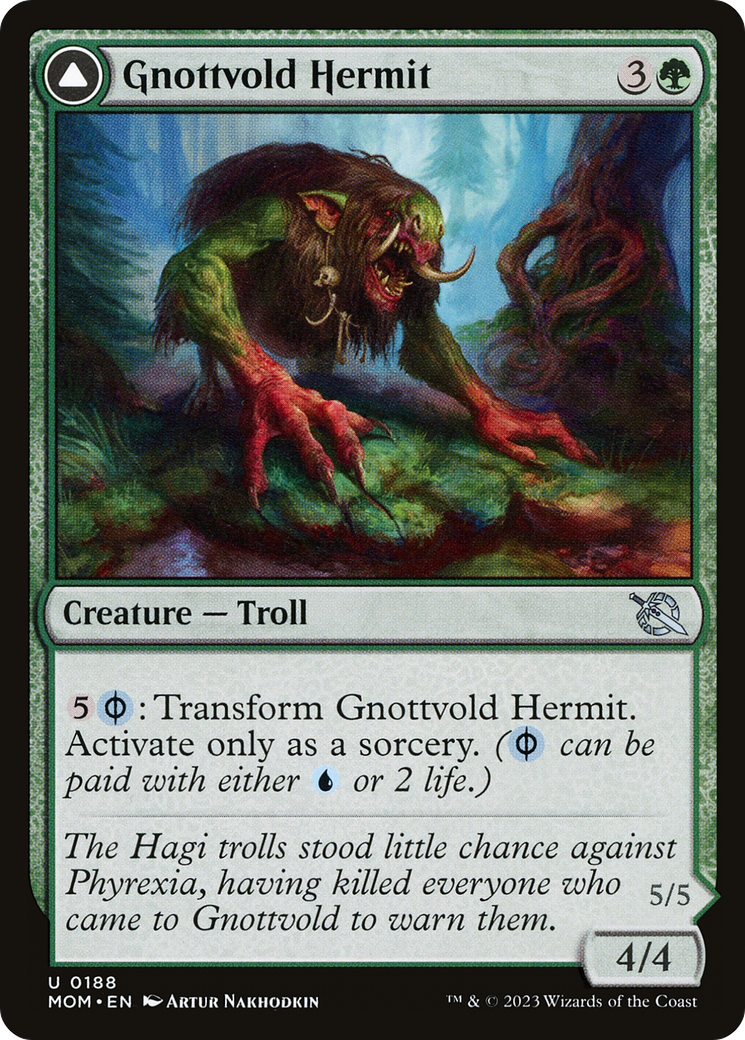 Image of Gnottvold Hermit (MOM-188) - March of the Machine