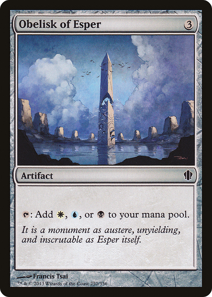Image of Obelisk of Esper (C13-250) - Commander 2013