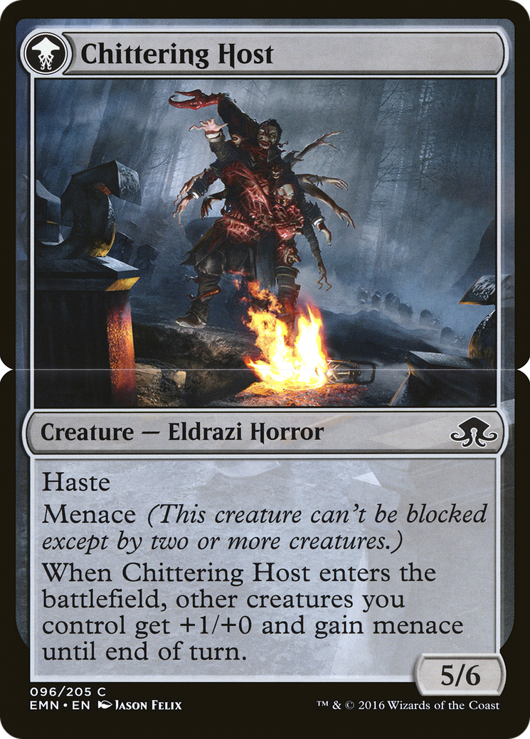 Image of Chittering Host (EMN-96B) - Eldritch Moon: (mooneldrazidfc)