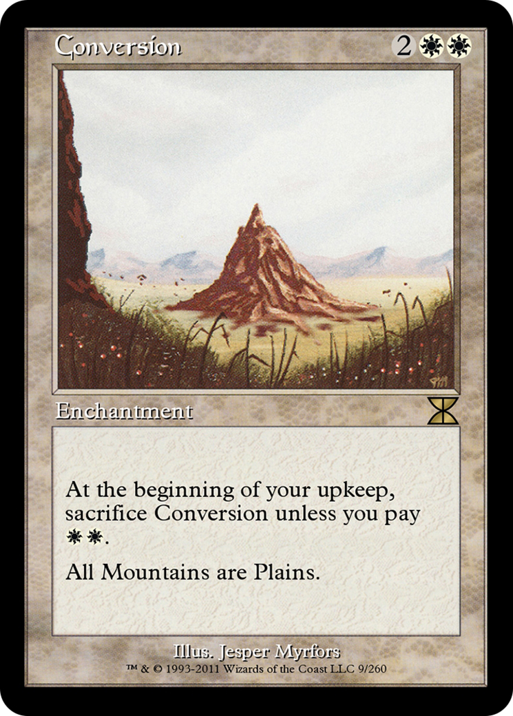 Image of Conversion (ME4-009) - Masters Edition IV Foil