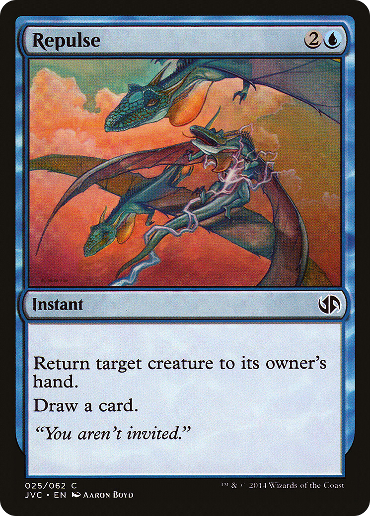 Image of Repulse (DD3-) - Duel Decks Anthology: Jace vs. Chandra