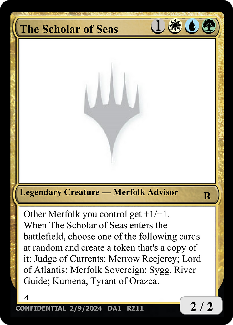 Image of The Scholar of Seas (UNK-RZ11B) - Unknown Event
