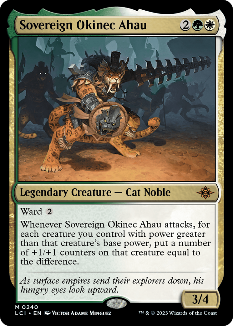 Image of Sovereign Okinec Ahau (LCI-240) - The Lost Caverns of Ixalan