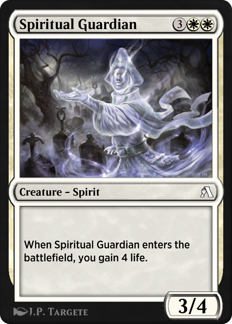 Image of Spiritual Guardian (OANA-011) - Arena New Player Experience Cards