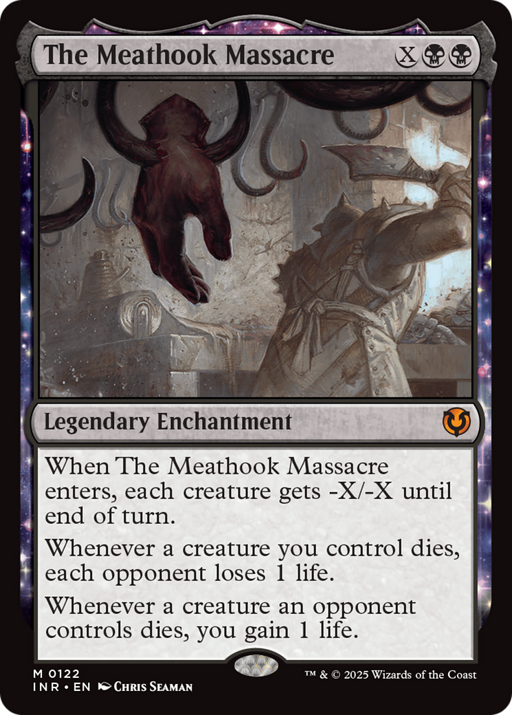 Image of The Meathook Massacre (INR-122) - Innistrad Remastered: (enchantment) Foil