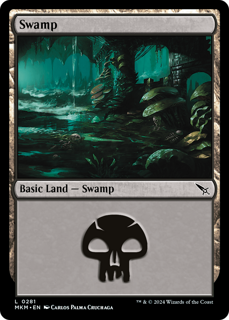 Image of Swamp (0281) (MKM-281) - Murders at Karlov Manor