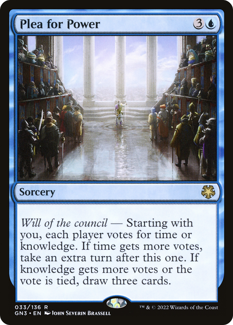 Image of Plea for Power (GN3-033) - Game Night: Free-for-All
