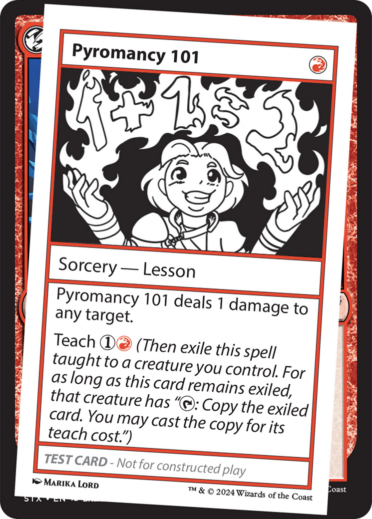 Image of Pyromancy 101 (MB2PC-) - Mystery Booster 2