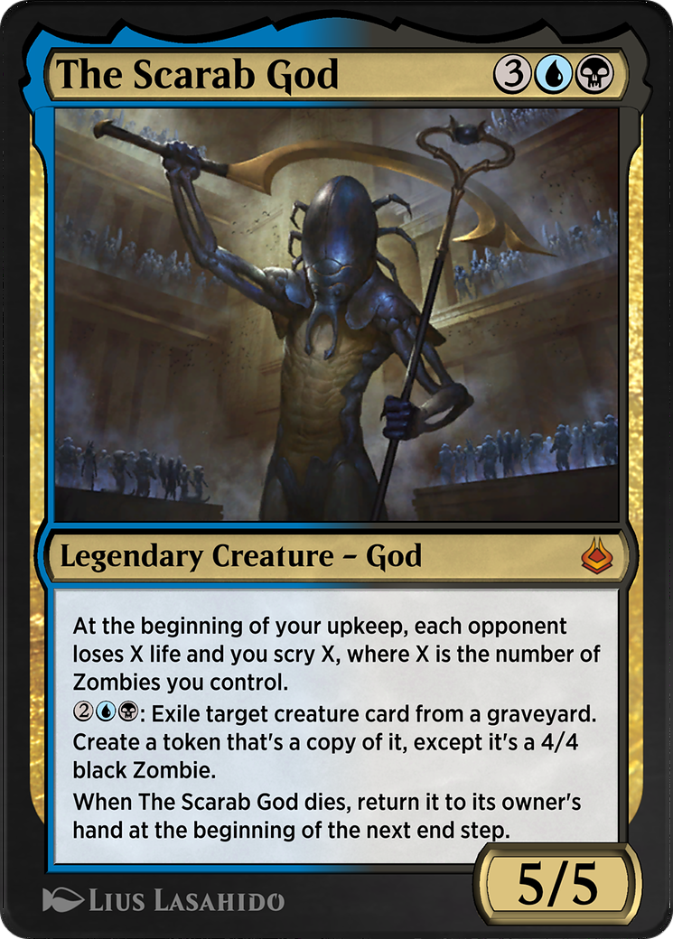 Image of The Scarab God (AKR-259) - Amonkhet Remastered