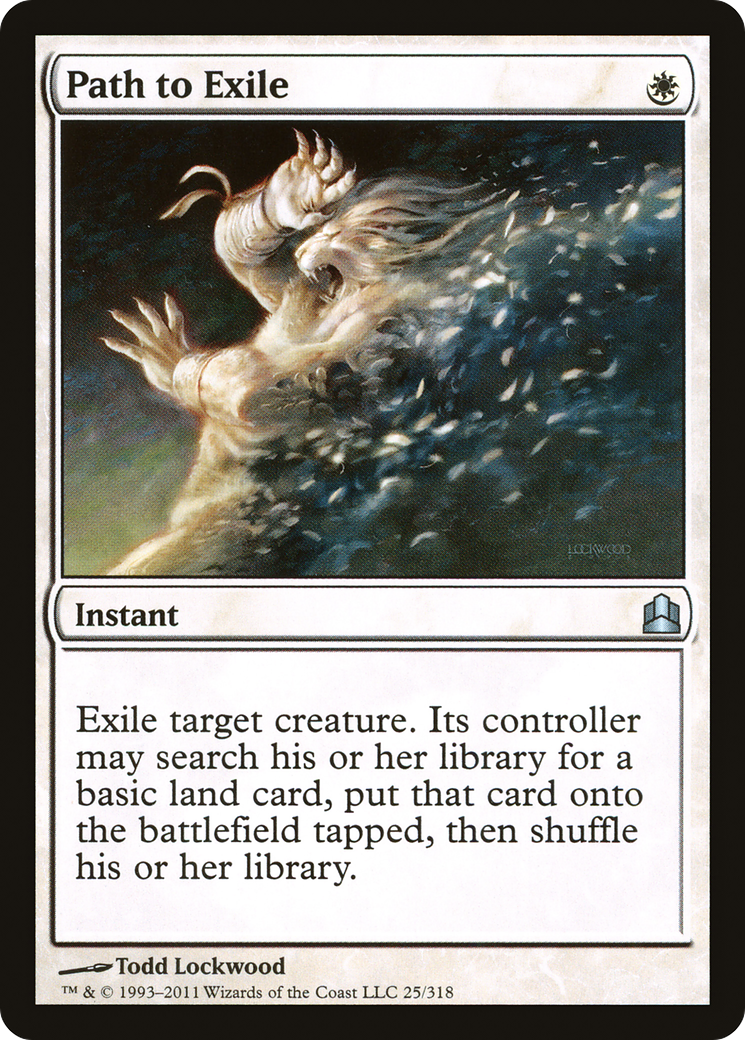 Image of Path to Exile (CMD-025) - Commander 2011