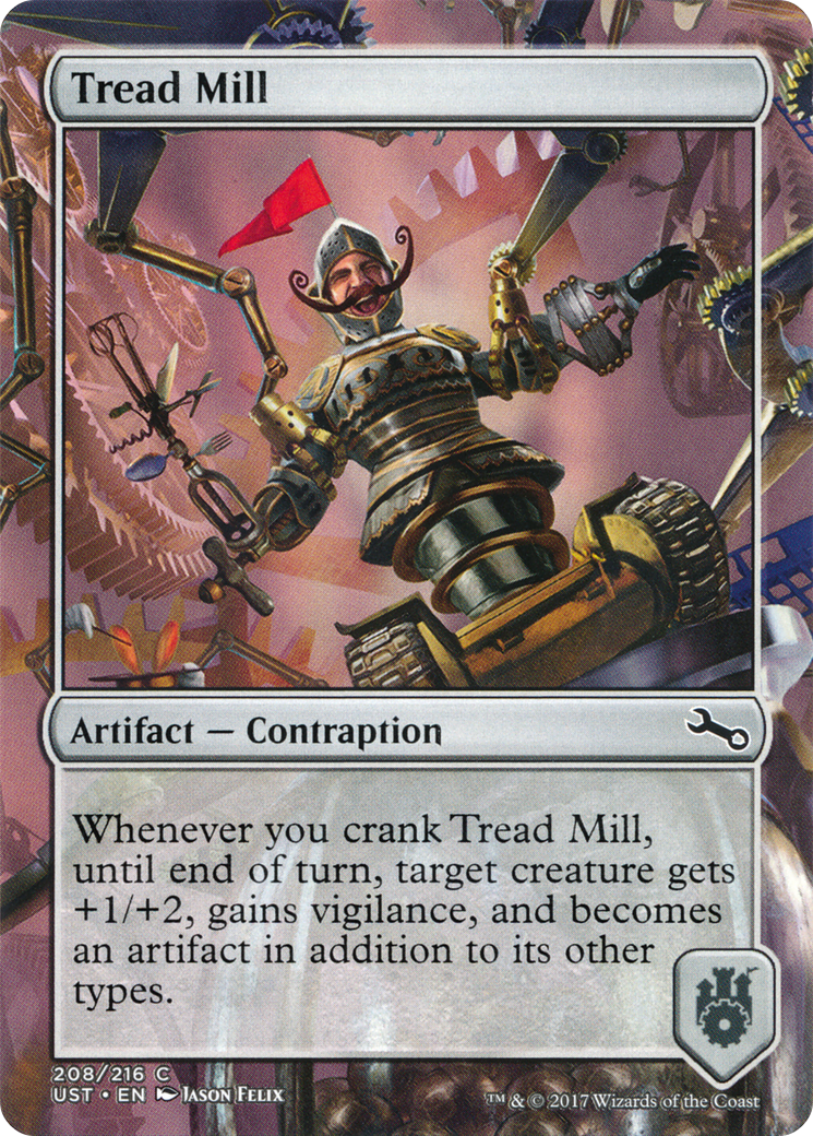 Image of Tread Mill (UST-208) - Unstable (Borderless)