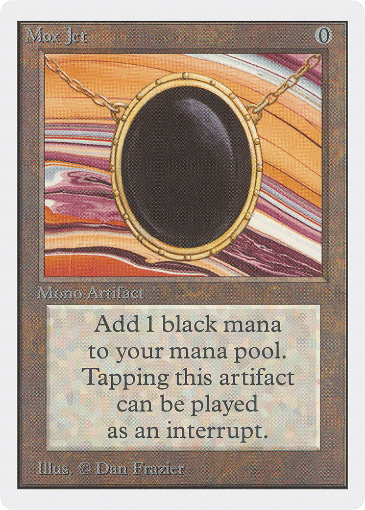 Image of Mox Jet (2ED-) - Unlimited Edition