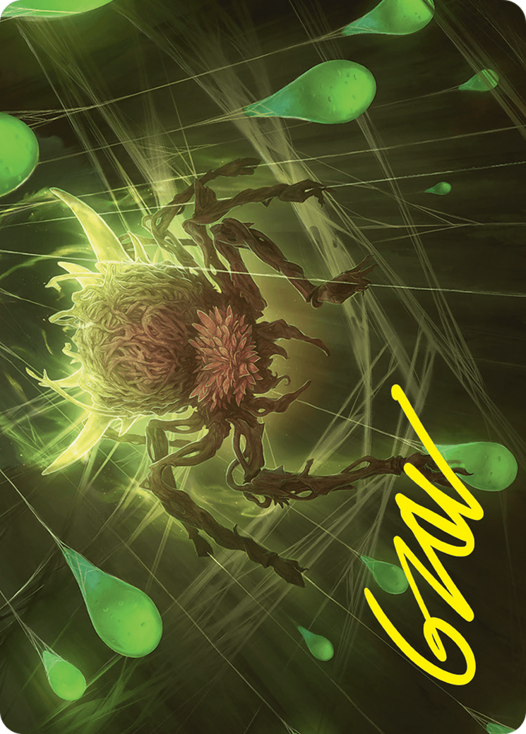 Image of Spinner of Souls // Spinner of Souls (AFDN-013) - Foundations Art Series (Borderless) Foil