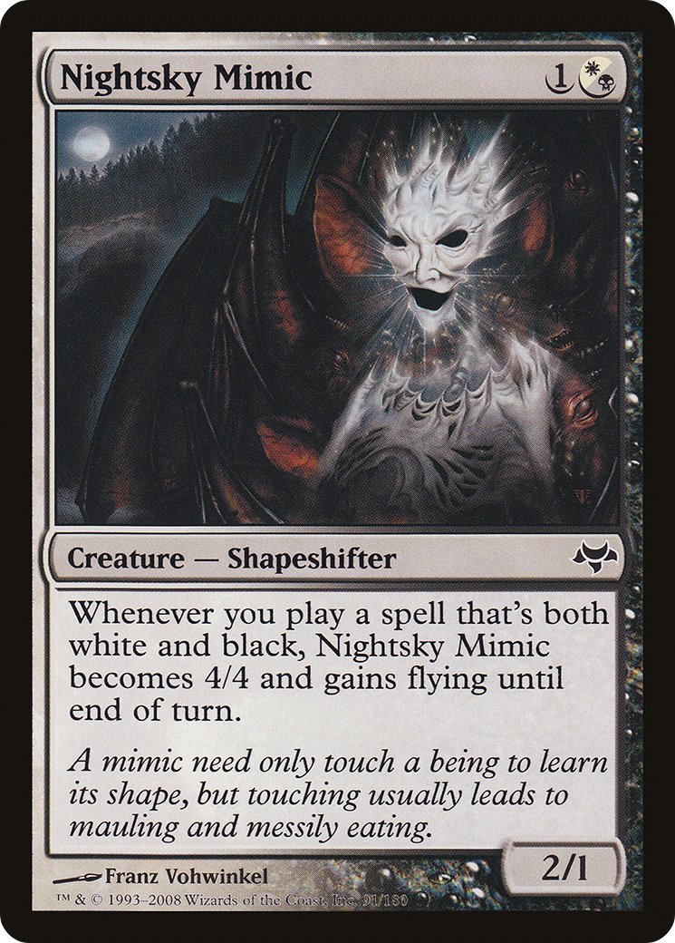 Image of Nightsky Mimic (EVE-091) - Eventide