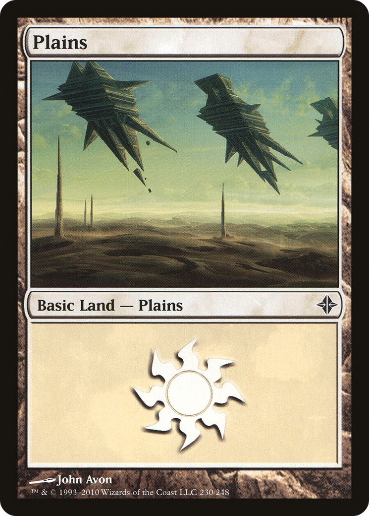 Image of Plains (230) (ROE-230) - Rise of the Eldrazi Foil