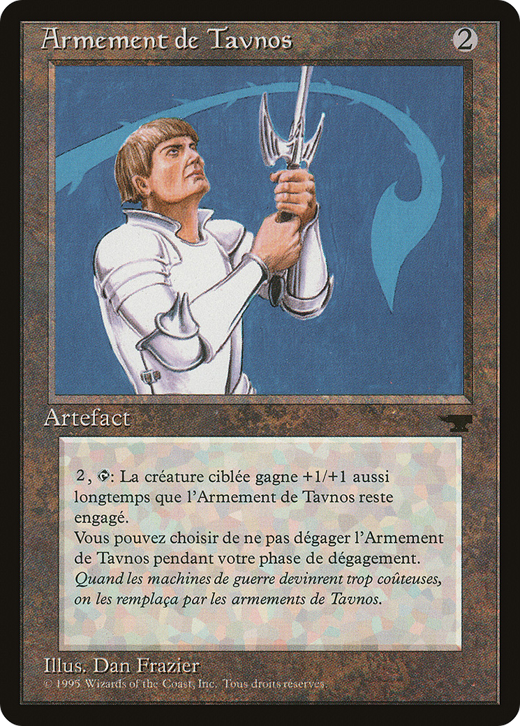 Image of Tawnos's Weaponry (French) - 
