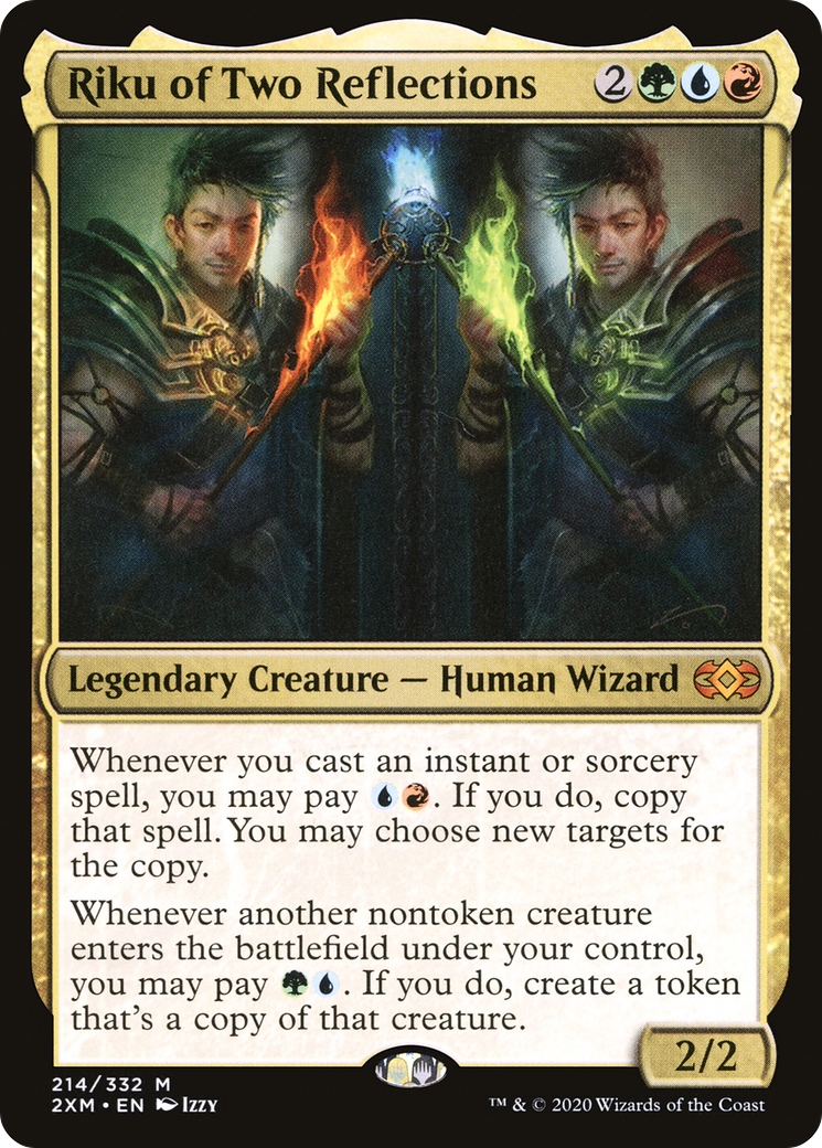 Image of Riku of Two Reflections (2XM-214) - Double Masters