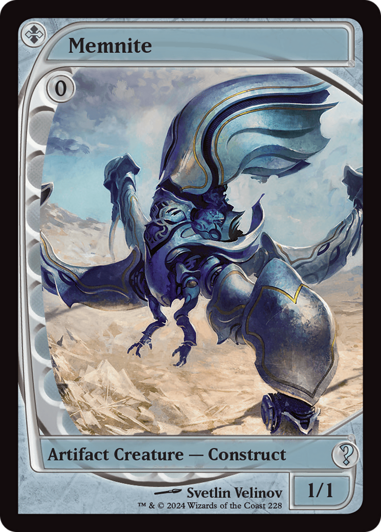 Image of Memnite (Future Sight) (MB2-228) - Mystery Booster 2